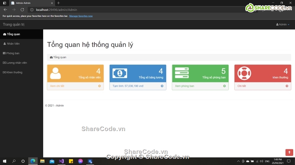 quản lý nhân sự,Quản lý nhân sự asp.net,web quản lý nhân sự,mvc asp.net,website quản lý,nhân sự